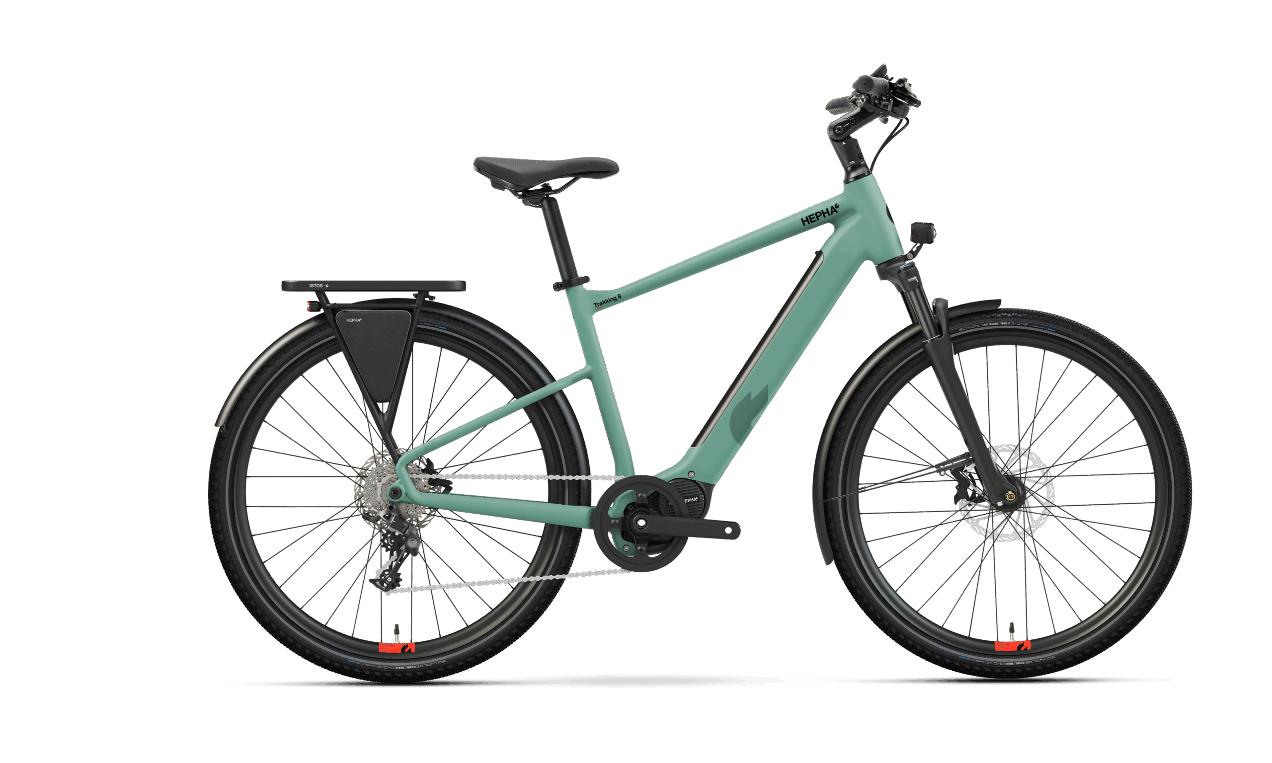 Trekking 8 Long Range - High Step / Petrol / XL