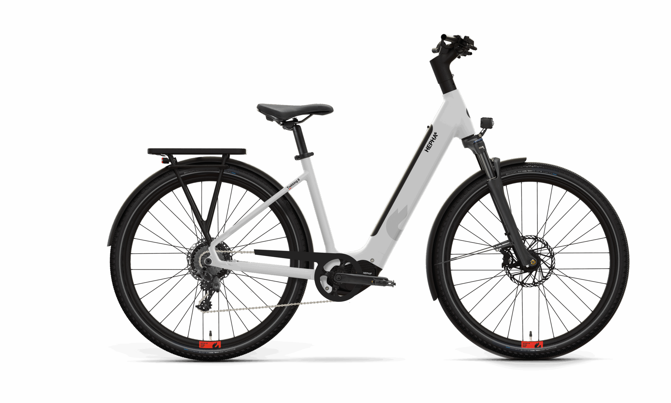 Trekking 8 Long Range - Low Step / Light grey / M