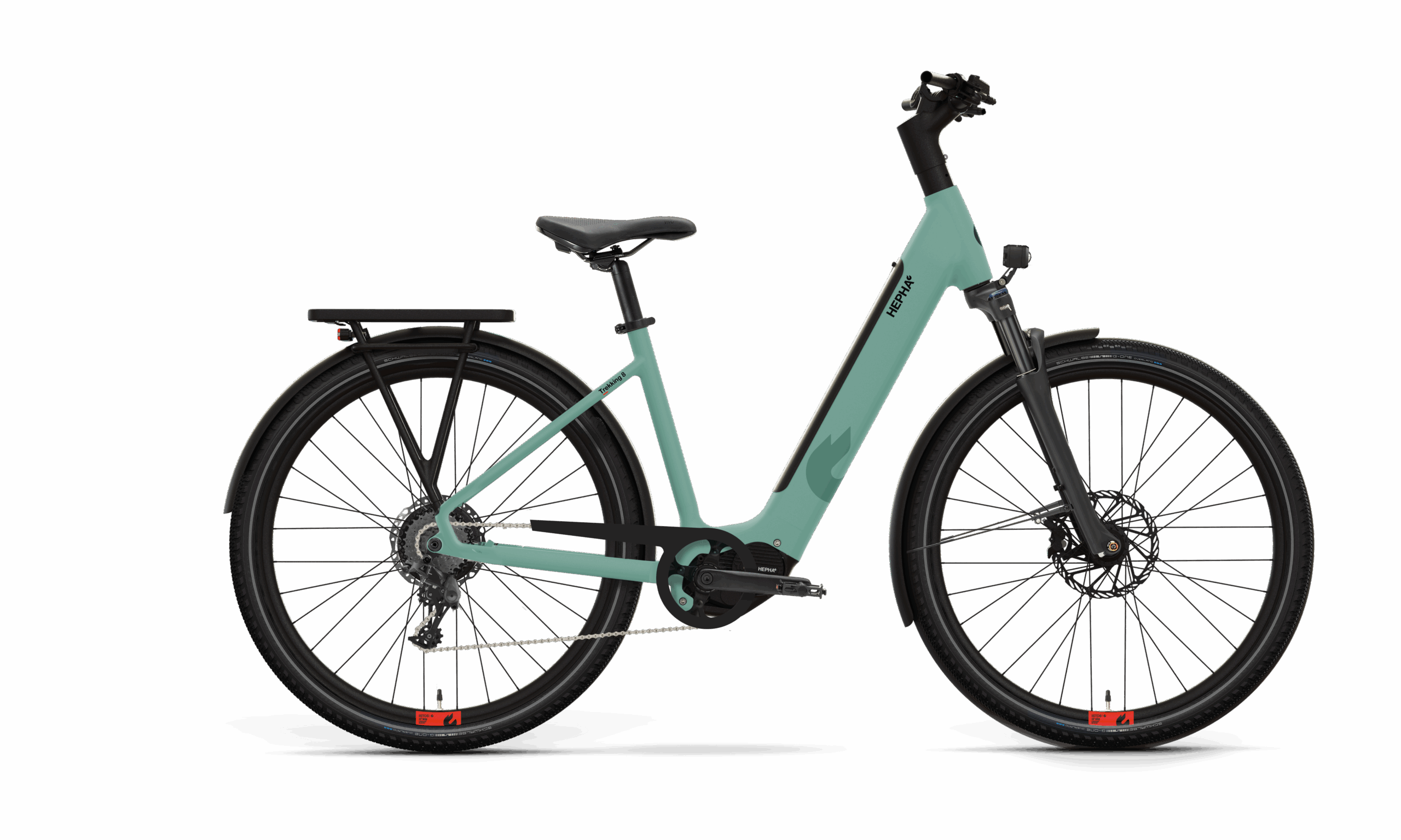 Trekking 8 Long Range - Low Step / Petrol / L