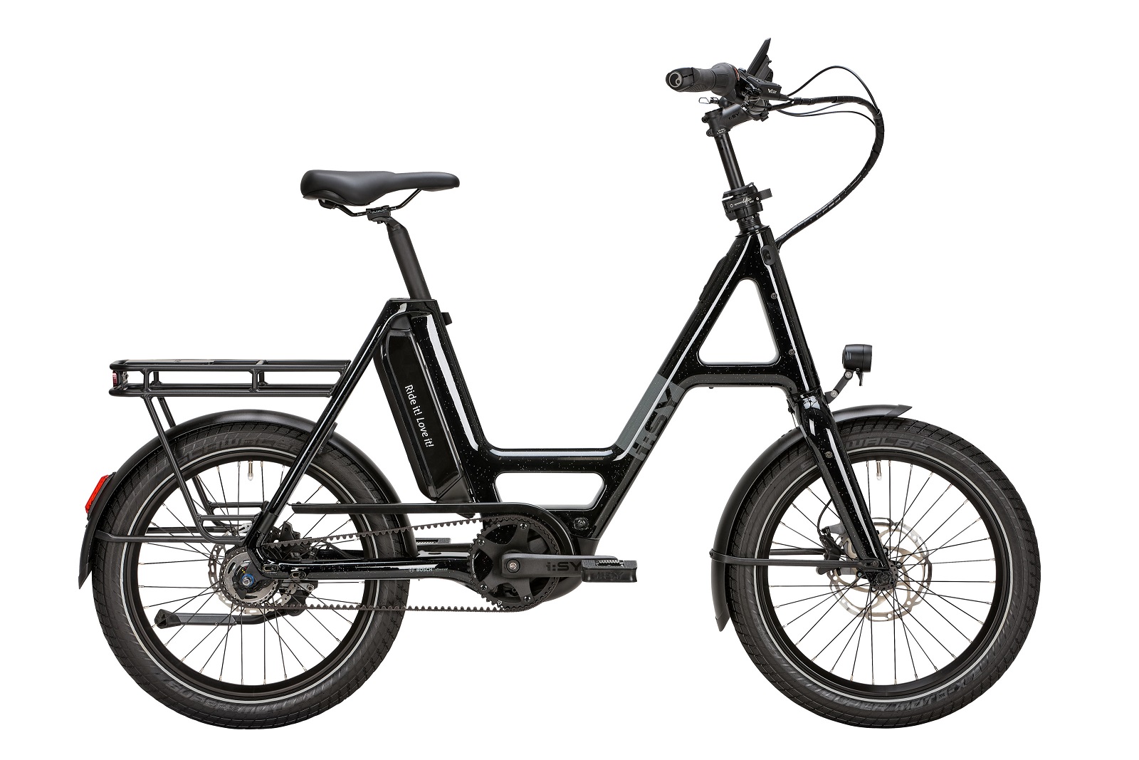 i:SY Skyfly E5 ZR F PX 545 Wh schwarz/gesprenkelt 2026