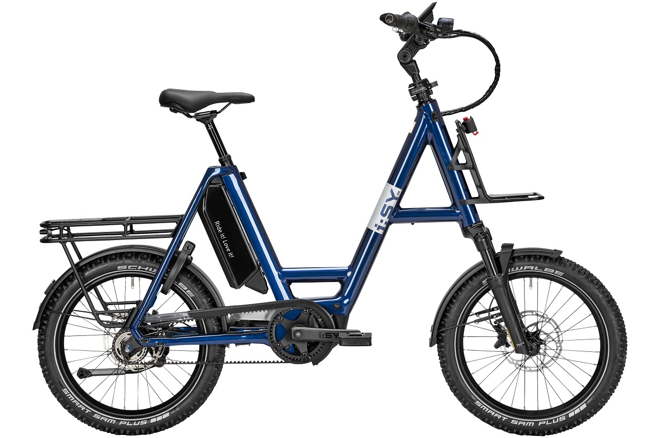 i:SY XXL E5 ZR F CX Adventure 800 Wh blau 2026