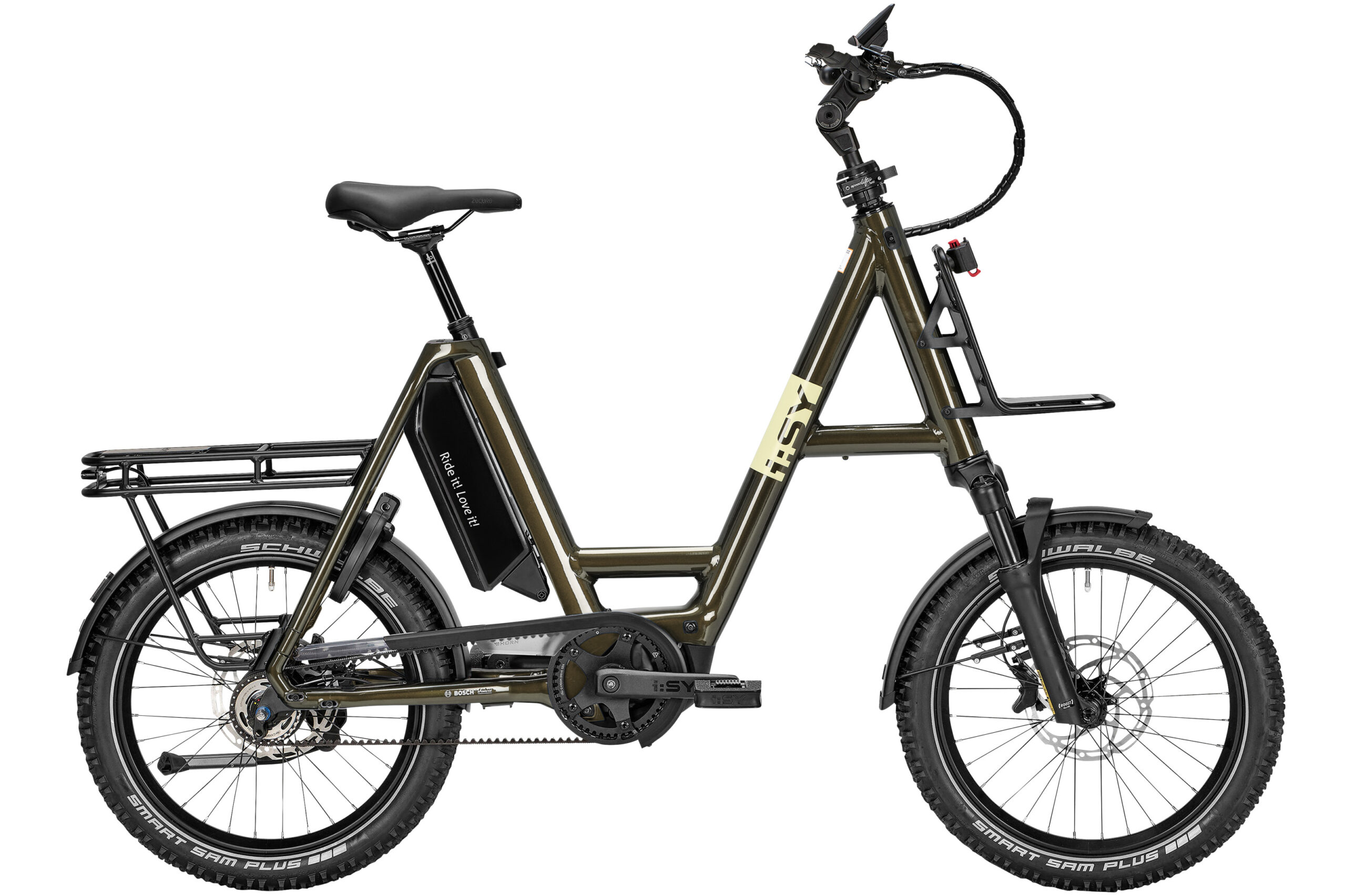 i:SY XXL E5 ZR F CX Adventure 800 Wh grün 2026