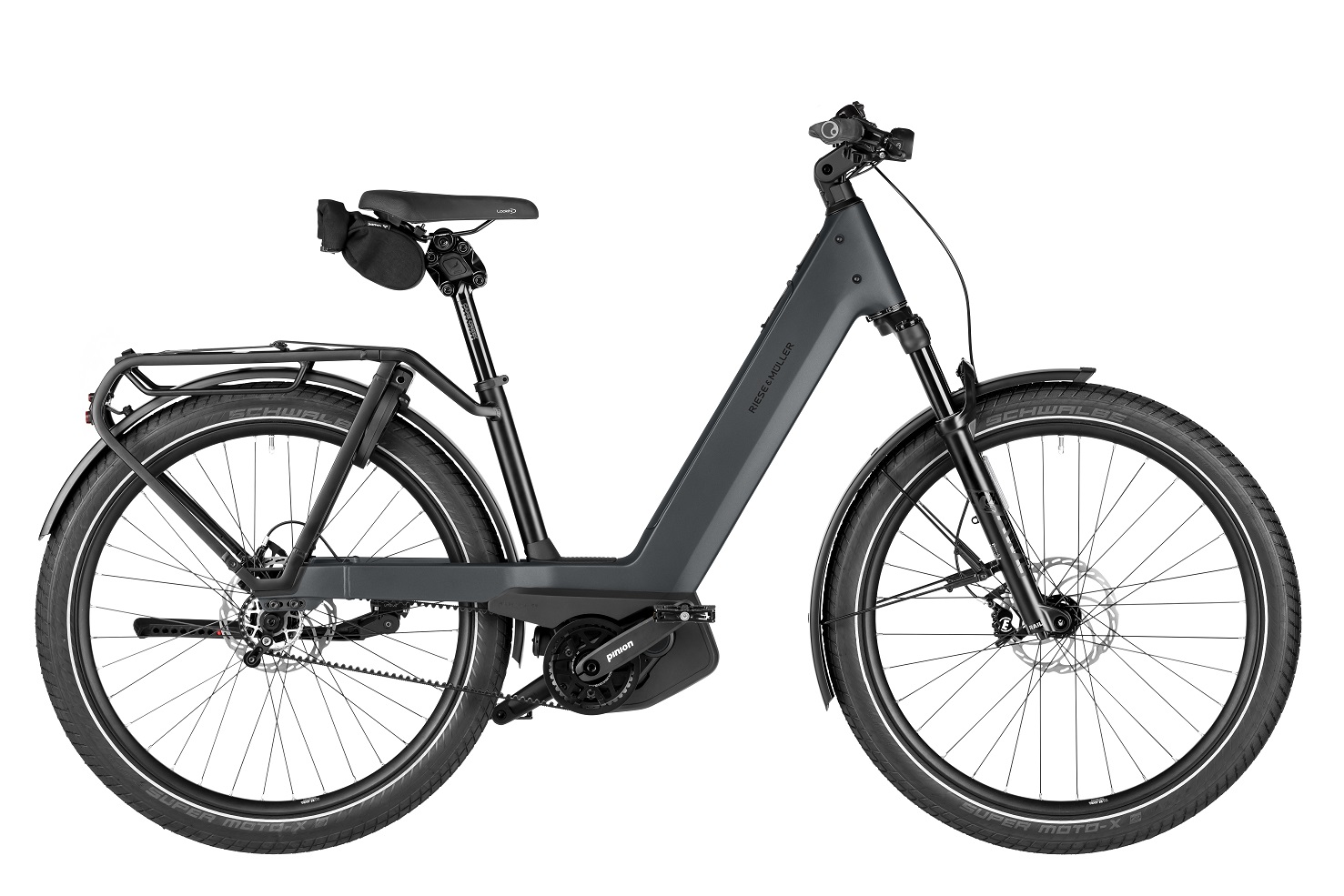Riese & Müller Nevo5 pinion 800 Wh Damen grau 2026