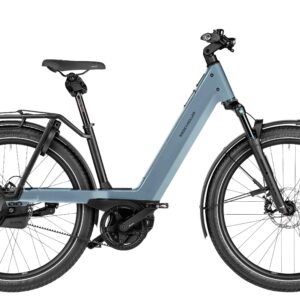 Riese & Müller Nevo5 automatic Comf Kit 800 Wh Damen blau 20