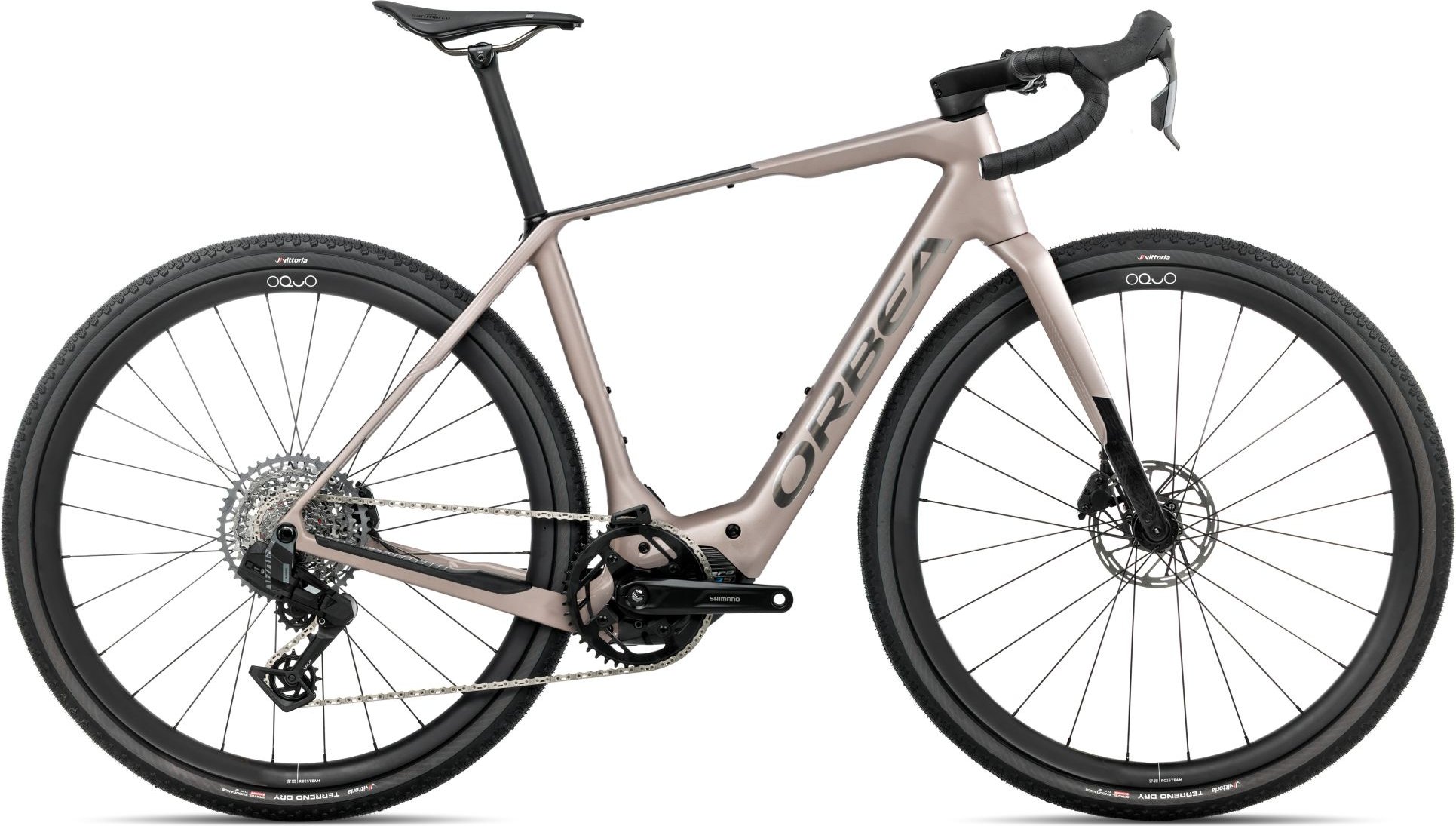 Orbea Denna M31e - 2026 - Nickel Matt - Carbon Raw Gloss | L