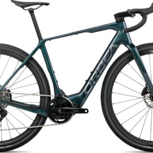 Orbea Denna M31e - 2026 - Escape Green Gloss - Foggy Matt | S