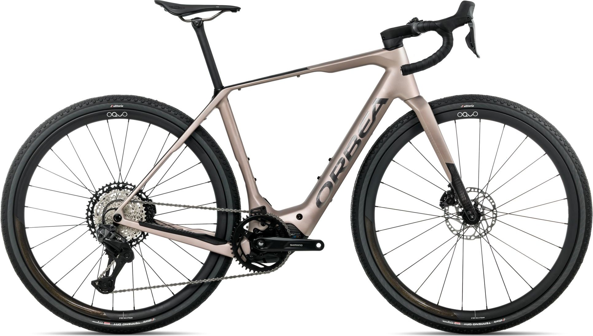 Orbea Denna M20i - 2026 - Nickel Matt - Carbon Raw Gloss | S