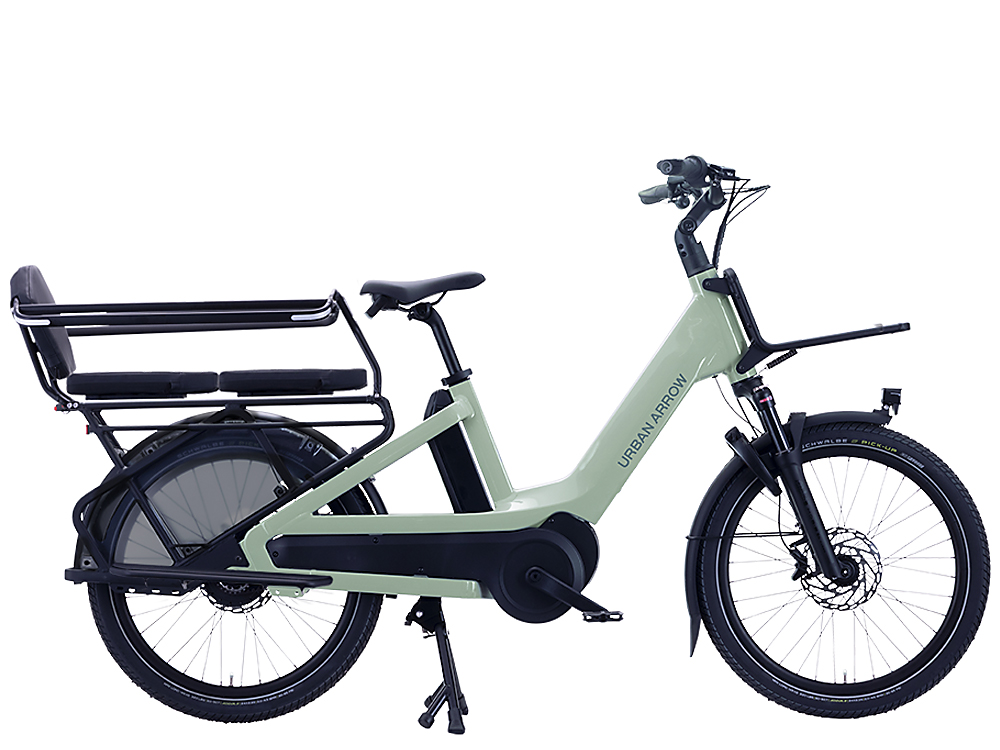 Urban Arrow Breeze 545 Wh grün 2026