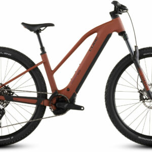 Cube Reaction Hybrid Race 800 amber´n´black 29" 800 Wh Trapez