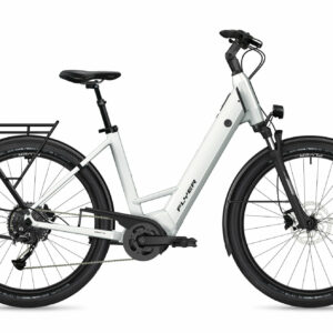 Flyer G1 Gotour EL 3.12 XC Pearl White Gloss 27,5" 625 Wh Wave