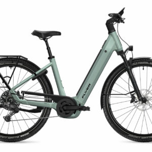 Flyer G2 Gotour 7.12 XC Green Shading Gloss 29" 800 Wh Wave