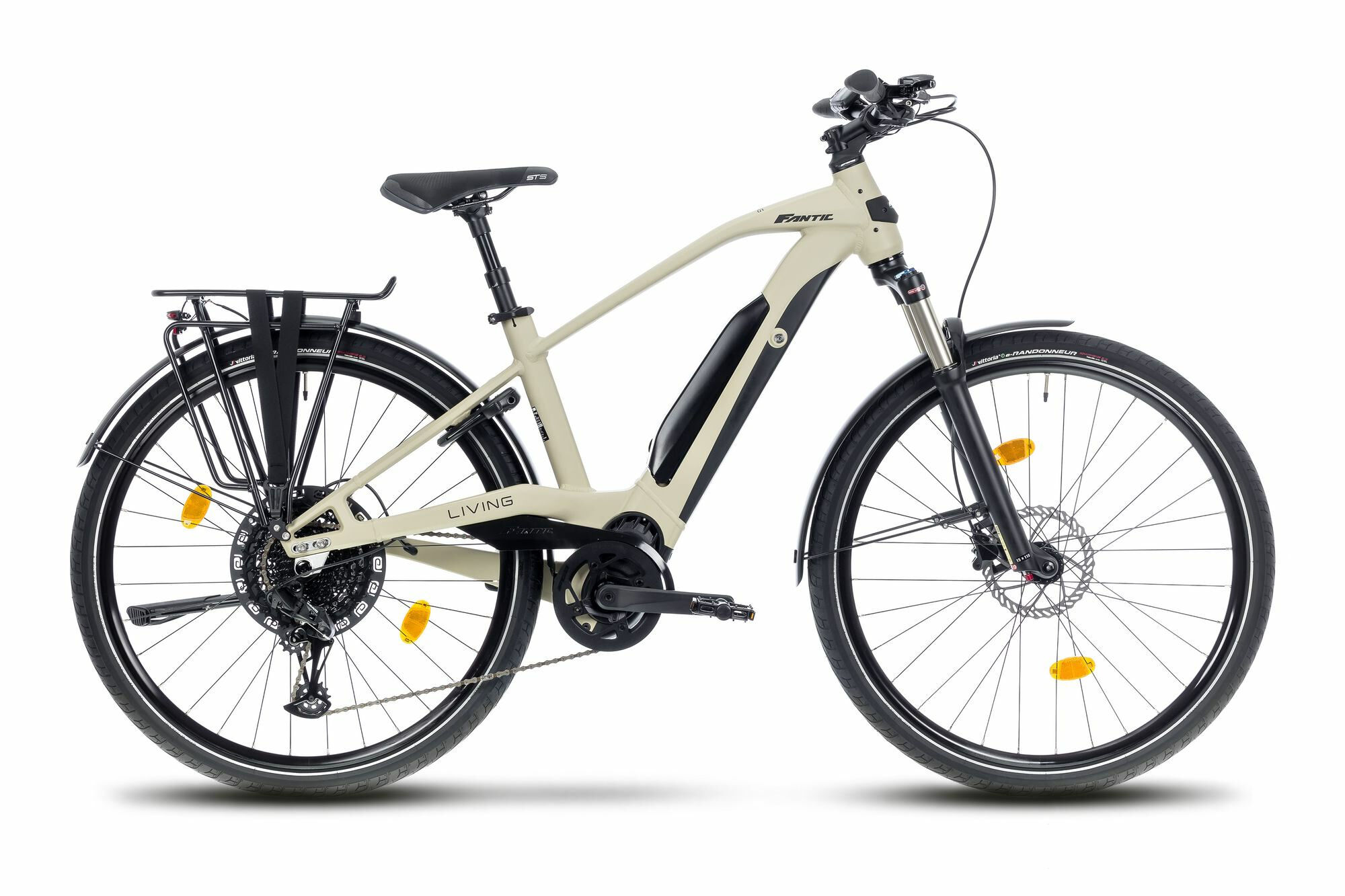 Fantic LIVING Y Sand 28" 630 Wh Diamant