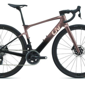 Liv Avail Advanced E+ Elite 2 iron rouge 28" 400 Wh Diamant