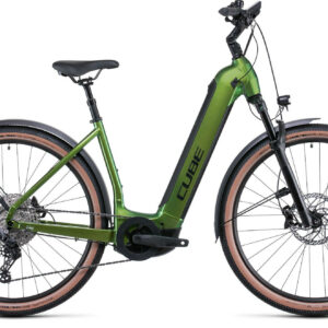 Cube Nuride Hybrid SL Allroad forest´n´black 29" 750 Wh Wave