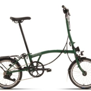 Brompton C-Line Explore - Typ H - 16 Zoll 12K Faltrad - Racing Green