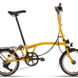 Brompton C-Line Explore - Typ H - 16 Zoll 12K Faltrad - Bumblebee Yellow