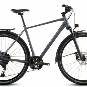 Cube Kathmandu EXC - 28 Zoll 22K Diamant - metallicgrey´n´chrome