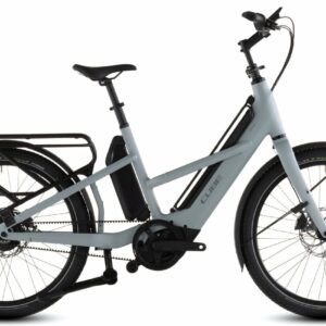 Cube Longtail Hybrid Comfort 800 - 26 Zoll 800Wh Enviolo Lastenrad - mineralgrey´n´reflex