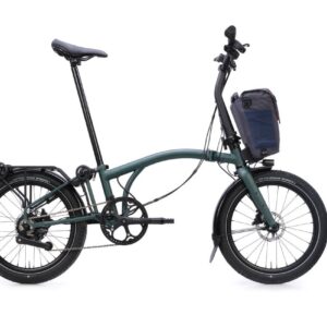 Brompton G Line Electric City+ - 20 Zoll 345Wh 4K Faltrad - Forest Green