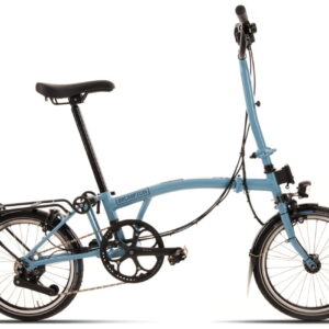 Brompton C Line - Typ H - 16 Zoll 4K Faltrad - Cloud Metallic