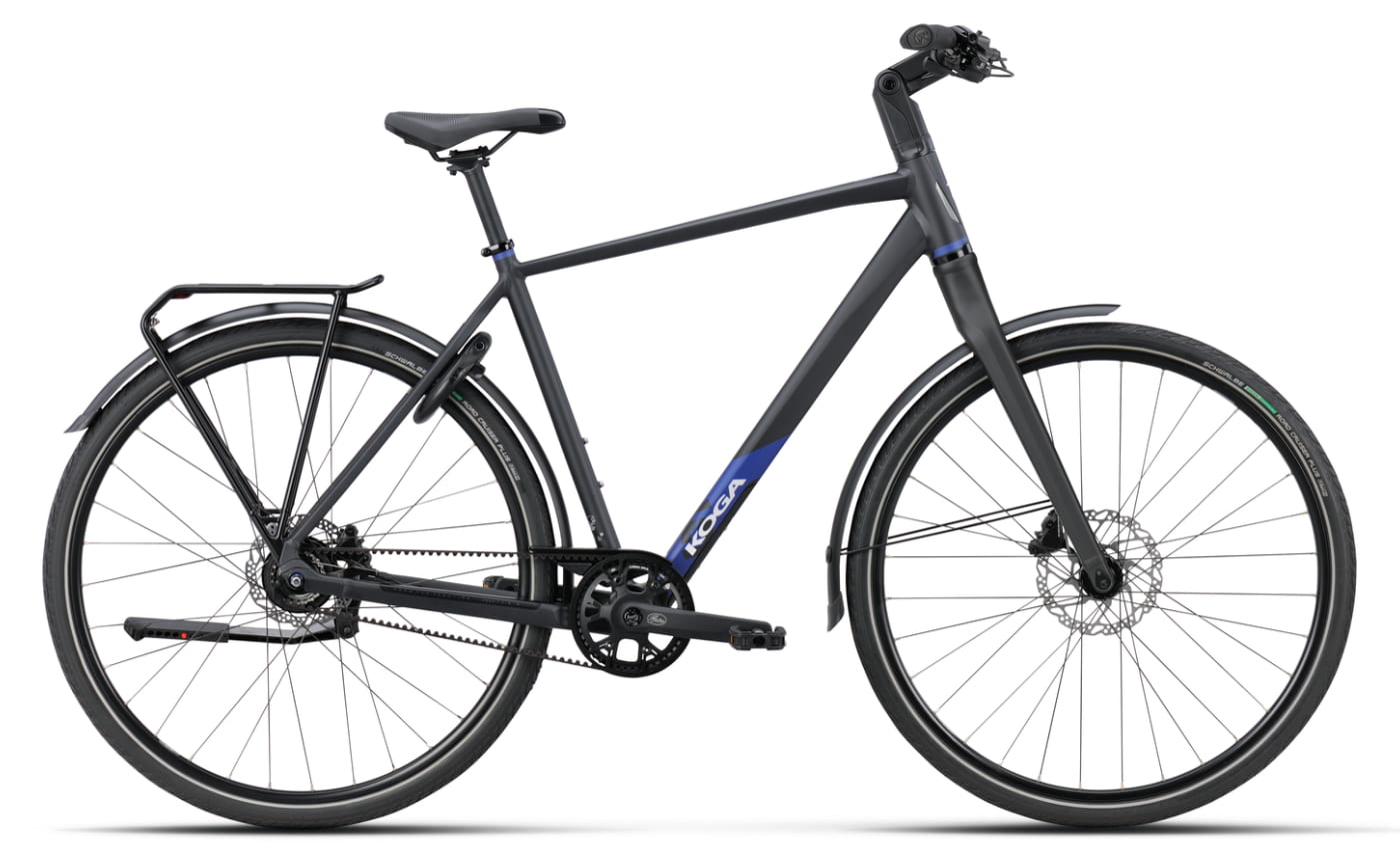 Koga F3 8.0 - 28 Zoll 11N Diamant - Vulcan black matt