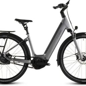 Cube Supreme Hybrid Deluxe Pro 600 quicksilver´n´grey Tiefeinsteiger 2026 50 cm