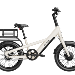 EC Compact City - Butterweiß / Mit Gepäckträger und Korb