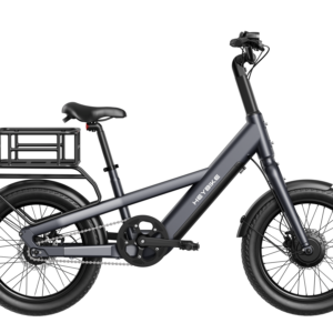 EC Compact City - Spacegrau / Mit Gepäckträger und Korb