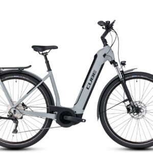 Cube Kathmandu Hybrid ONE 625 swampgrey´n´black 28" 625 Wh Wave