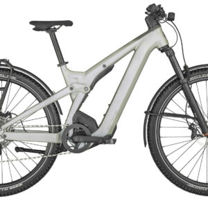 Scott Axis eRIDE FS 10 Prism Lazerfish Silver 29" 750 Wh Diamant