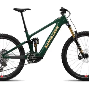Santa Cruz Vala 1 CC X0 AXS RSV Gloss Midnight Green 2026 L
