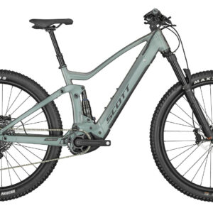 Scott Strike eRIDE 930 Prism Grey Green 29" 625 Wh Diamant
