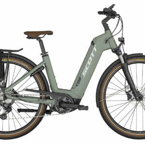 Scott Sub Sport eRIDE 20 Unisex Highland Green 28" 625 Wh Wave