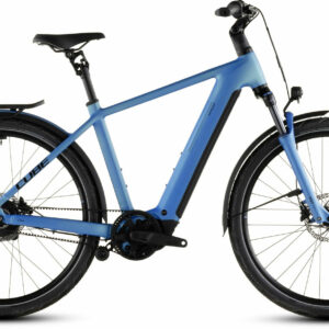 Cube Kathmandu Hybrid Comfort Pro 800 azure´n´black 28" 800 Wh Diamant