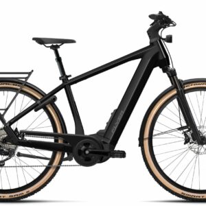 FLYER Upstreet 7.12 XC - 28 Zoll 750Wh 10K Diamant - Pearl Black Gloss