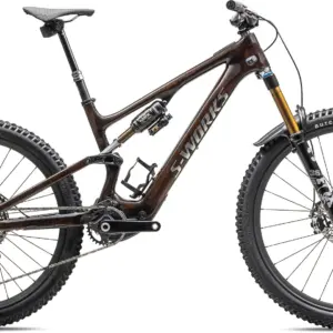 Specialized Levo SL S-Works Brown / Gunmetal / Ashen Grey | inkl. Range Extender S5