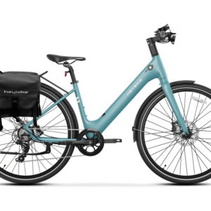 Heybike EC 1-ST - Türkisblau / mit schwarzer Tasche