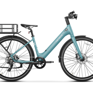 Heybike EC 1-ST - Türkisblau / mit Korb