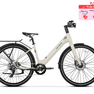 Heybike EC 1-ST - Buttrig Weiß / standard