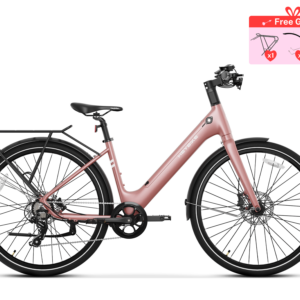 Heybike EC 1-ST - Hellrosa / standard