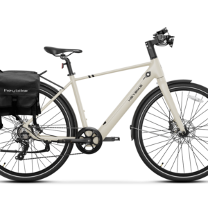 Heybike EC 1 - Buttrig Weiß / L - for 165 - 190 cm / mit schwarzer Tasche