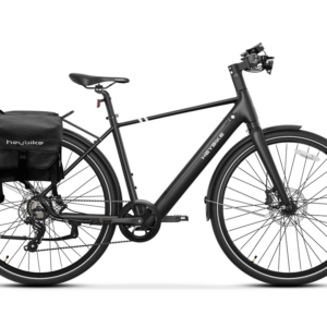Heybike EC 1 - Schwarz / L - for 165 - 190 cm / mit schwarzer Tasche