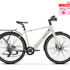 Heybike EC 1 - Buttrig Weiß / L - for 165 - 190 cm / Standard