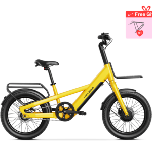 EC Compact City - Sonnengelb / Mit Gepäckträger