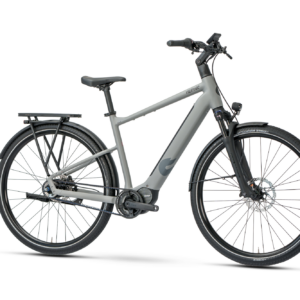 City 8 Performance - Grey / High Step / XL