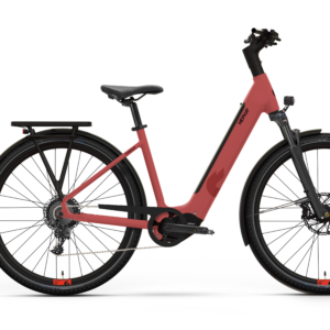 Trekking 8 Performance - Low Step / Dark Red / XL