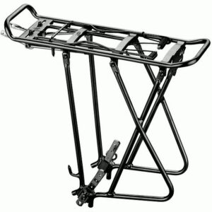 Gepäckträger mit 3 Streben schwarz