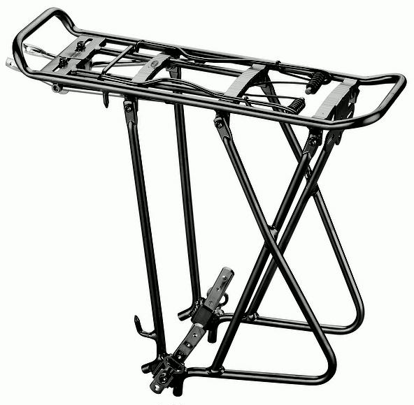Gepäckträger mit 3 Streben schwarz