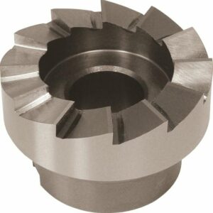 Planfräser Cyclus einzeln für Tretlagergehäuse