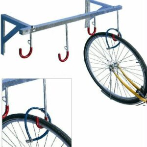 Fahrrad-Reihen-Hängeparker Modellreihe 3800 8räd wand